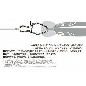 Agrafa Decoy Sn-2 v Snap