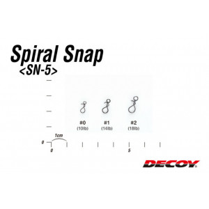 Agrafa Decoy Sn-5 Spiral Snap