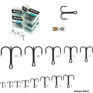 Ancora Tripla Bronz Rotunda (35647) Mustad