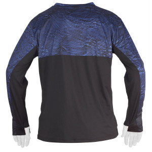 Bluza Daiwa D-VEC LS Navy - Img 3