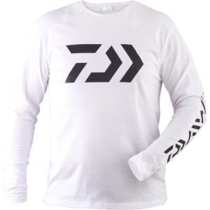 Bluza Diawa D-VEC LS, White