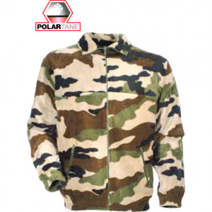 Bluza Treesco polar, camuflaj