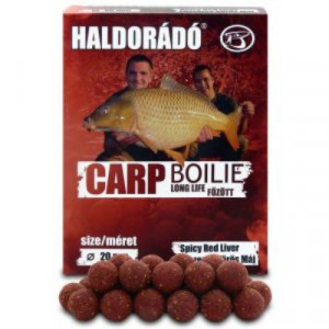 Boiles fiert Haldorado Carp Boilie Long Life, 800 g, 24mm
