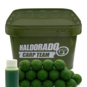 Boiles Haldorado Big Feed C21, galeata 1kg + 100 ml aroma, 21mm