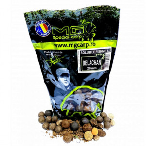 Boiles solubil 20mm Fishmeal 1kg MG Carp