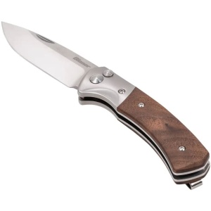 Bricea Blaser Classic Brown, lama 7,8cm + Husa piele - Img 5