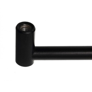 Buzz Bar Carp Pro Black 2 Posturi, 30cm - Img 2