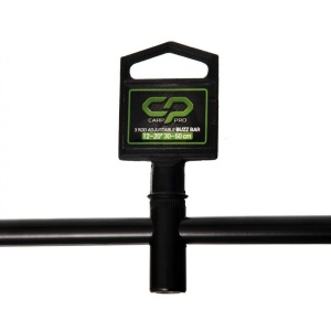 Buzz Bar Carp Pro Telescopic 3 Posturi, 30-50cm - Img 4