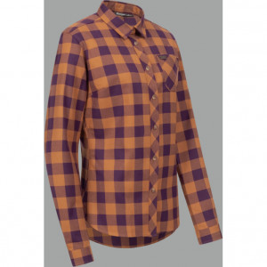Camasa Blaser Charlotte Dama Olive-Red, Marimea 42 - Img 2