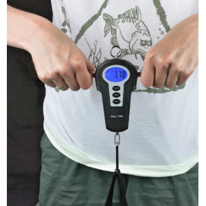 Cantar digital cu maner rabatabil 50kg Carp Zoom - Img 2