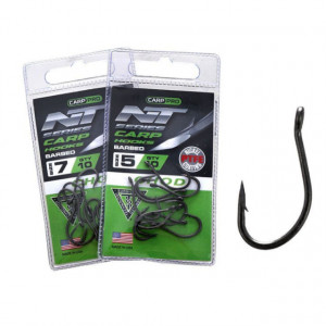 Carlige crap Carp Pro Chod, 10 buc