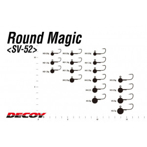 Carlige Decoy Jig Sv-52 Round Magic, Nr. 3