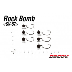 Decoy Jig Sv-57 Rock Bomb