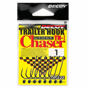 Carlige Decoy Trailer Hook Chaser, 5buc