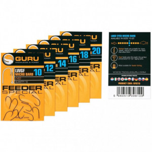 Carlige Guru LWG Feeder Special, 10buc