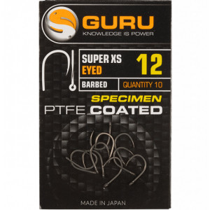 Carlige Guru Super XS Barbed, 10buc