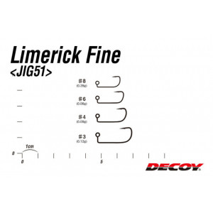 Carlige Jig Decoy Jig51 Limerick Fine