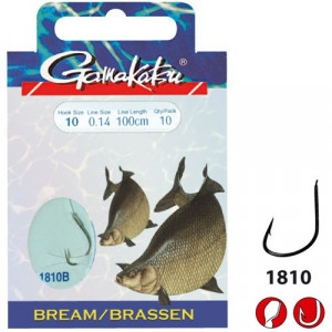 Carlige legate Bream Feeder Gamakatsu