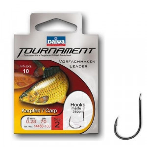 Carlige legate Daiwa Tournament, 10 buc