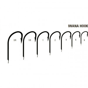 Carlige Mustad Ultrapoint Iwana 10515NPBN, 10buc - Img 3
