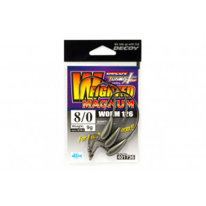 Carlige Offset Decoy Worm 126 Magnum Lestat