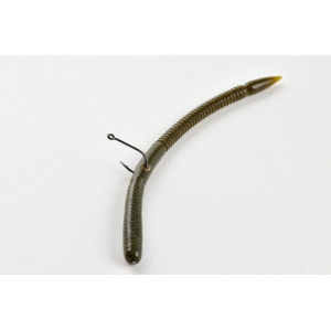 Carlige Offset Decoy Worm 20 Big Bite Finesse