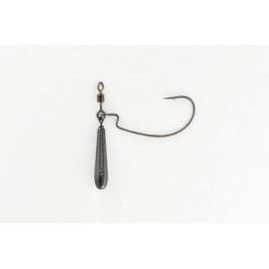 Carlige Offset Decoy Worm 217 Zero-Dan Lestat