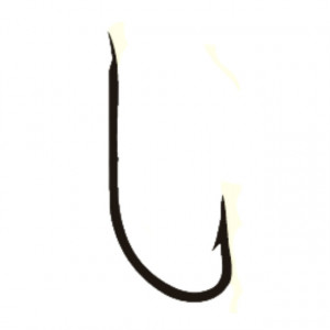 Carlige reverse tija scurta Mustad 515NI, nickel, 10buc - Img 1