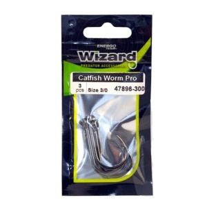 Carlige Somn Energo Team Wizard Pro Brazed, 3buc/plic