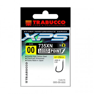 Carlige Trabucco XPS 735XN, 25 buc