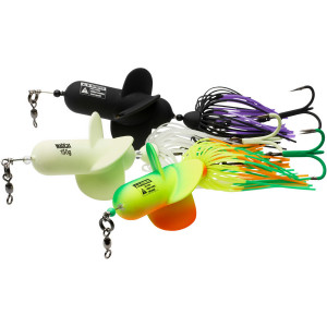 Clonk Teaser Madcat A-Static Propeller, Nr.3/0, 26cm, 150g