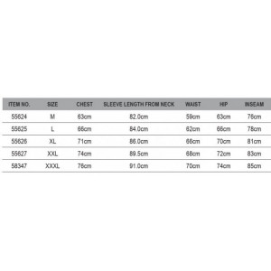 Costum Impermeabil Highgrade Thermo Prologic