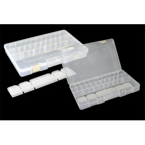 Cutie plastic Formax E010 pentru naluci, 36x22.5x5.5cm - Img 2