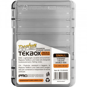 Cutie Rapture Tekbox Tackle System Small 2S5V 20.5x14.5x2.3cm - Img 2