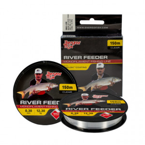 Fir Benzar River Feeder Teflon Transparent 150m