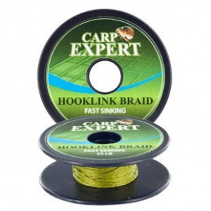 Fir Carp Expert Fast Sinking Olive Green 10m