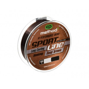 Fir Carp Pro CP Method, Deep Brown, 180m - Img 3