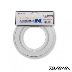 Fir Daiwa TN SW Shock LeaderT-N 0.60mm/23,9kg/50m