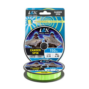 Fir Fluo Sarga Zander Spin 150m L&K