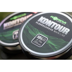 Fir Fluorocarbon Korda Kontour Mainline, 200m - Img 2