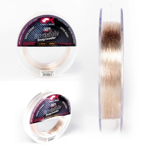 Fir Inaintas Monofilament CPK Invisible Snag Leader, Transparent, 100m