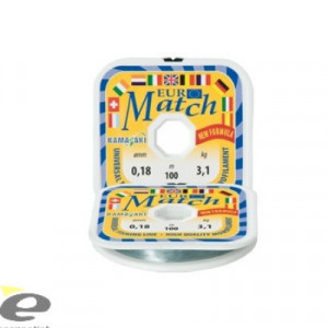 Fir Kamasaki Euro Match, 100 m