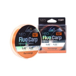 Fir Monofilament Carp Expert Neo Fluo Carp Orange, 150m