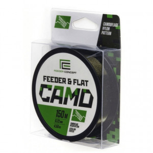 Fir monofilament Feeder Concept Flat Camo, 150m