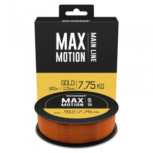 Fir Monofilament Haldorado Max Motion, Culoare Auriu