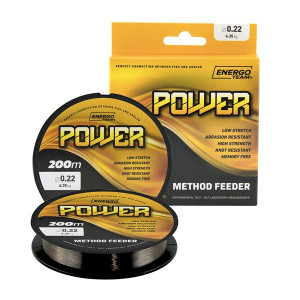 Fir Monofilament Method Feeder 200m Energo Team