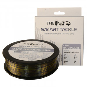 Fir Monofilament The One Carp Natural Line, Camouflage, 300m