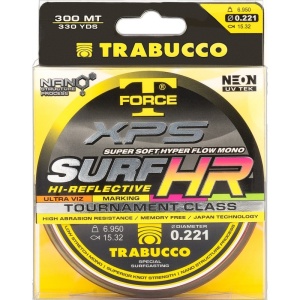 Fir monofilament Trabucco T-Force XPS Surf HR UV Mark Sistem, 300m - Img 3