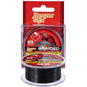 Fir textil Braided Method Hooklink 10m Benzar