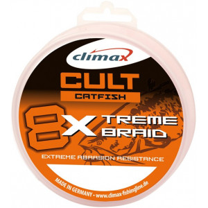 Fir textil Climax Cult Catfish X-Treme, gri, 1000m